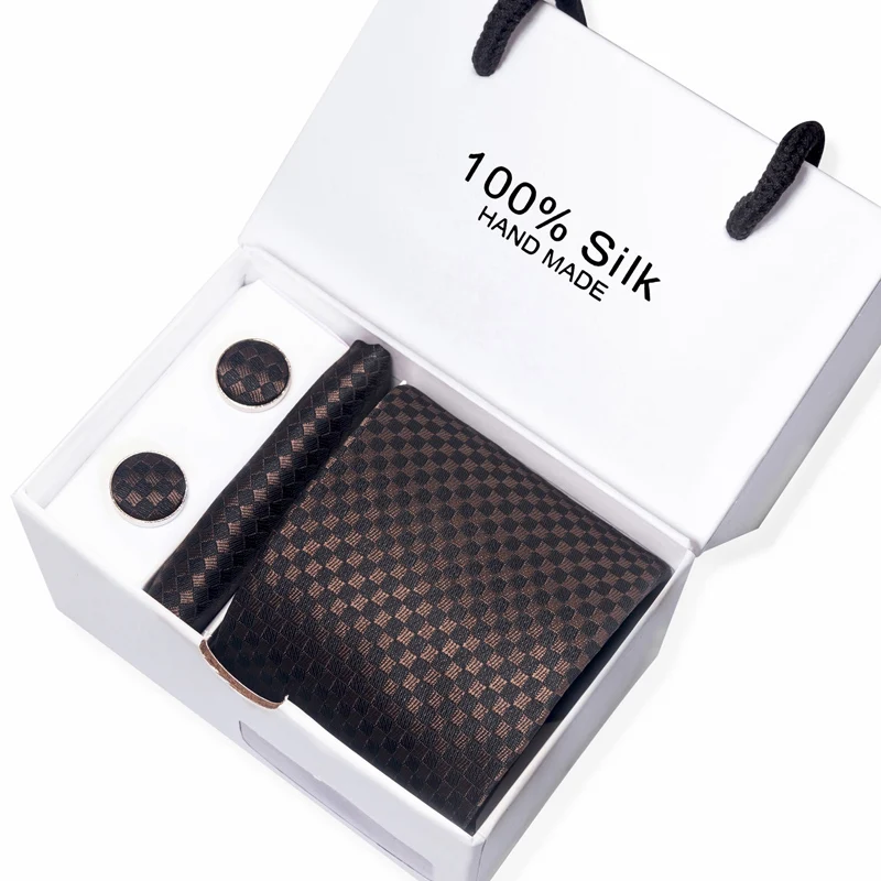 1200 Needles Neck Ties Men Solid Black Jacquard Woven Cheap Neckties To Match Shirts For Business Gentlemen