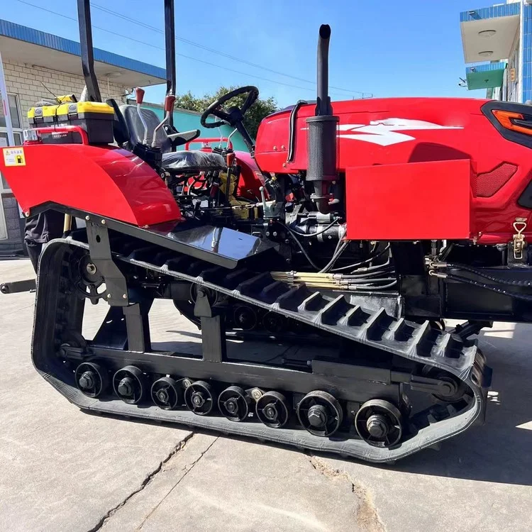 35 HP A  Type Agricultural Power Dryland Rotary Tiller Farm Garden Rotavator Gasoline Tractor Cultivator Rotary Tiller
