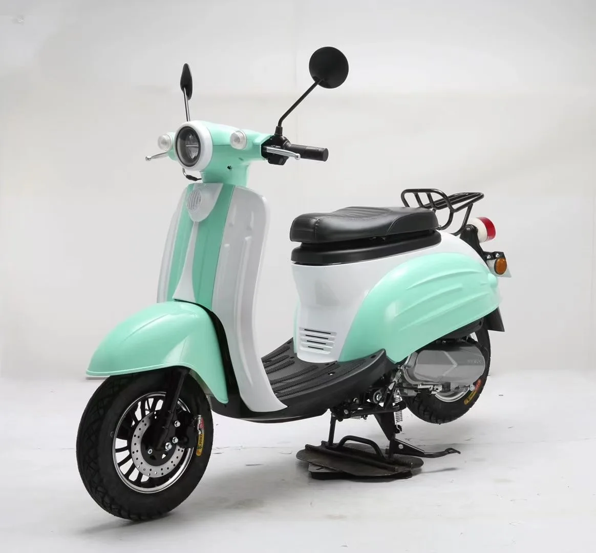 Small mini 50cc scooter vespa touring motorcycles cute gas other motorcycles