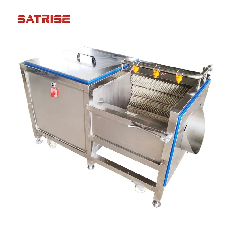  Brush Type Fruit Cleaning Machine Tomato Washing machine Price For