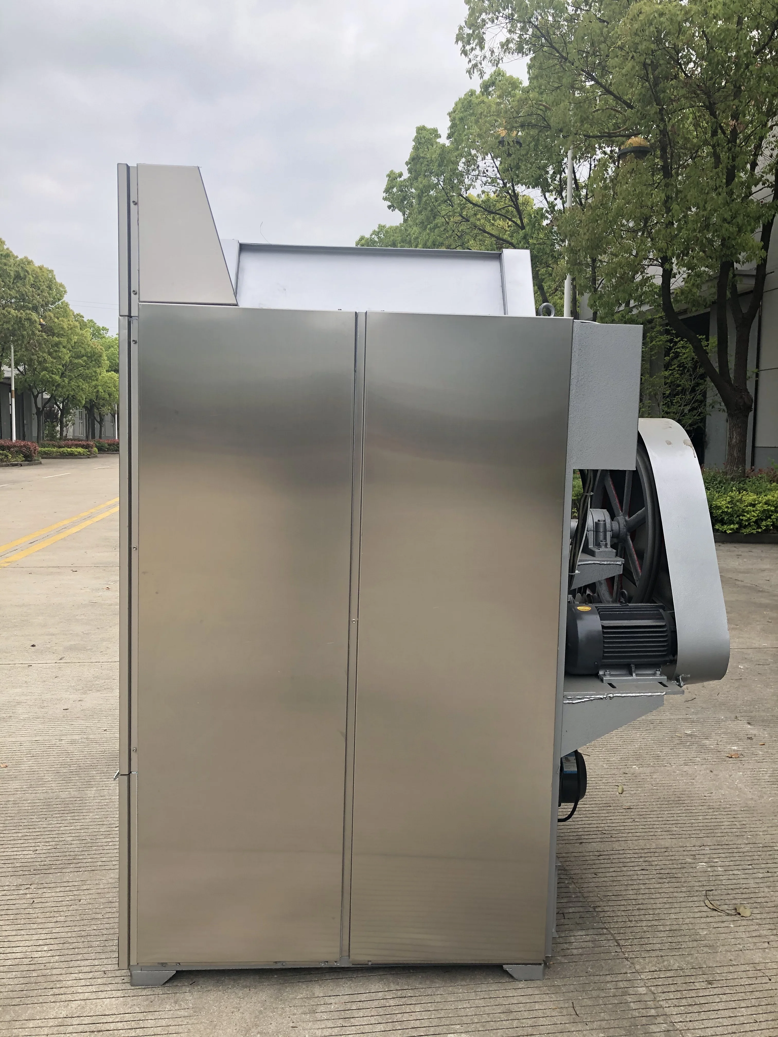 2024 Industrial lpg gas heating tumble dryer