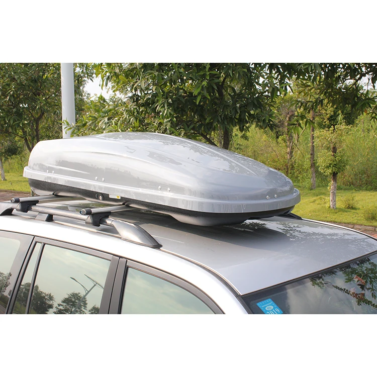 Hot Sale Customized Windproof SUV Car Roof Top Cargo Box Black Waterproof Car Roof Boxes