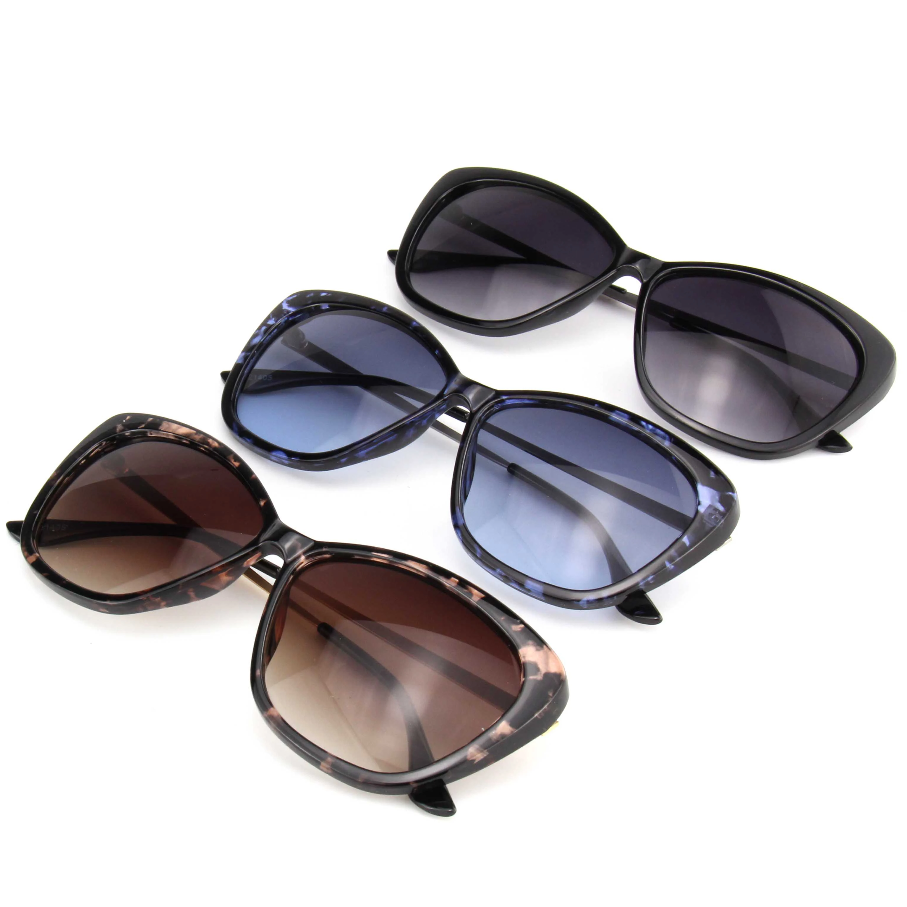 EUGENIA China factory best sell custom logo pc sun glasses fashionable women sunglasses 2021