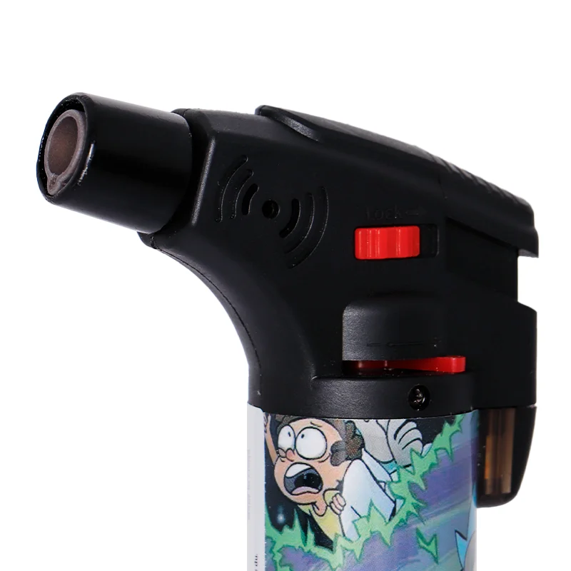 
Muti-purpose electronic wholesale cigar jet torch lighter with lock 