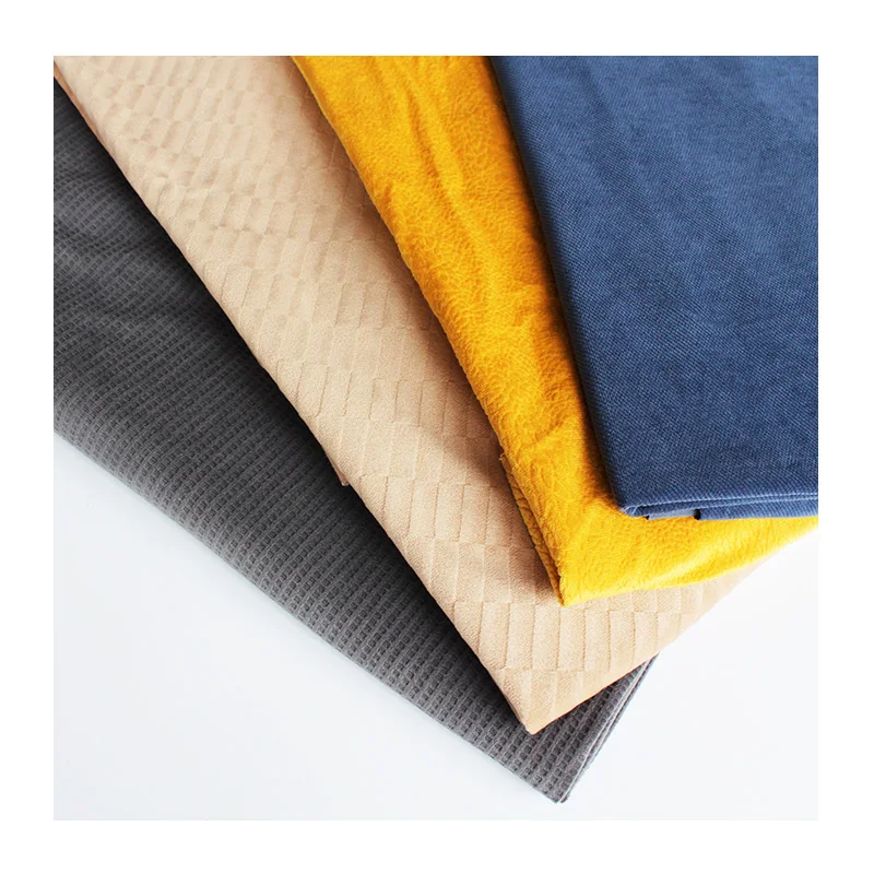 Recycled Burnout velvet fabric cheap kain tecido crepe for home textile car seat sofa toy fabric