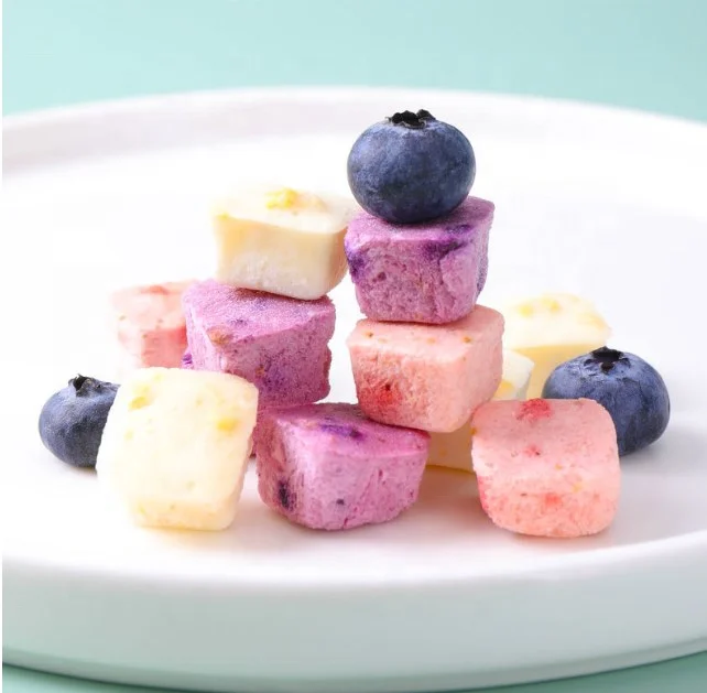 Wholesale OEM Yummy Freeze Dried Yogurt Crunchy Healthy Snack