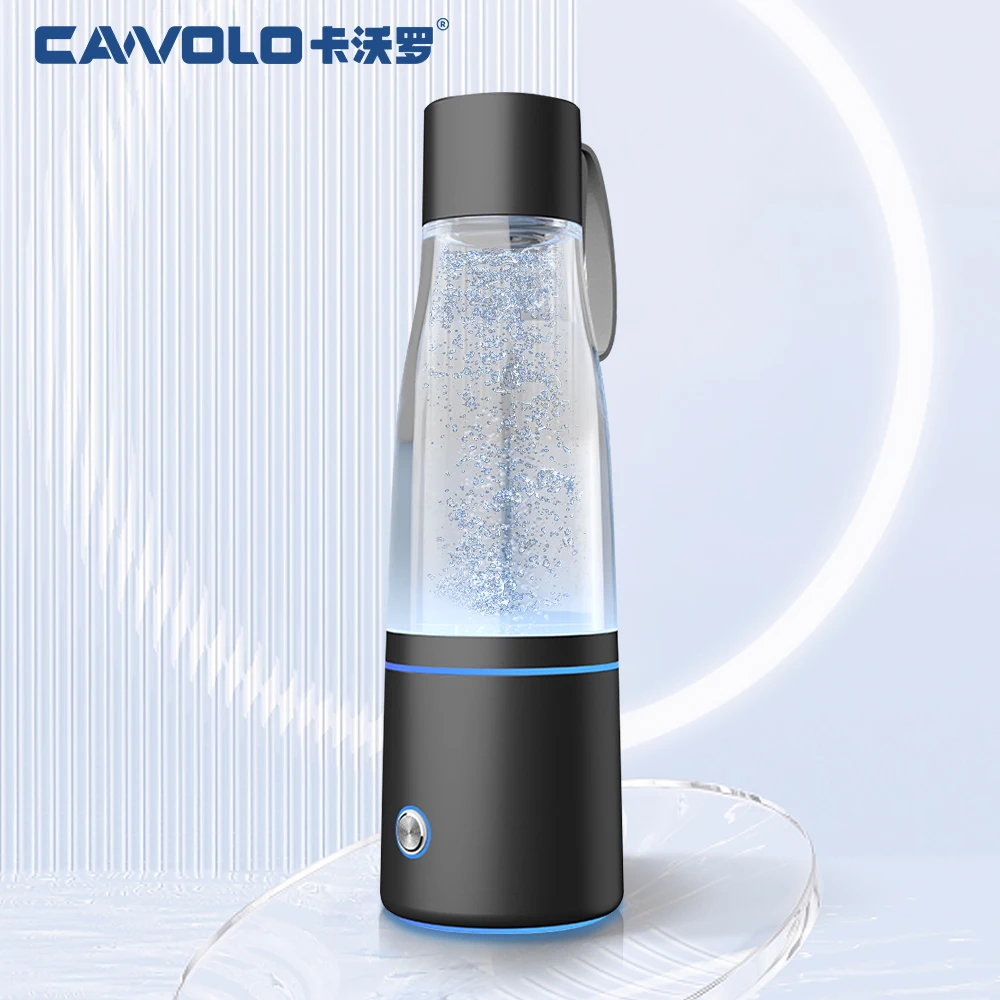 200ml Alkaline Hydrogen Water Bottle with Ionizer Filter Pitcher Type-C Charging Includes Hydrogen Water Generator Maker