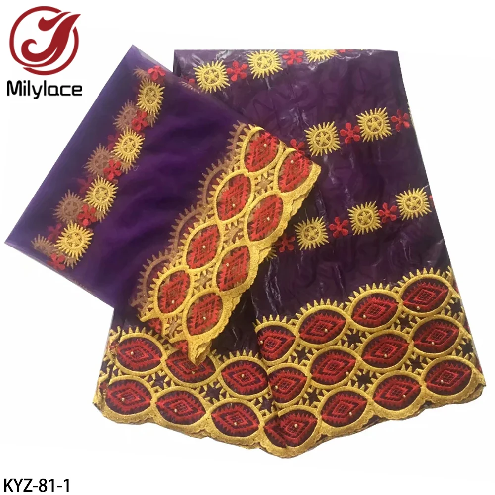 Wholesale Price New Bazin Lace Fabric African Embroidery Guinea Brocade Bazin Fabric For Women Dress