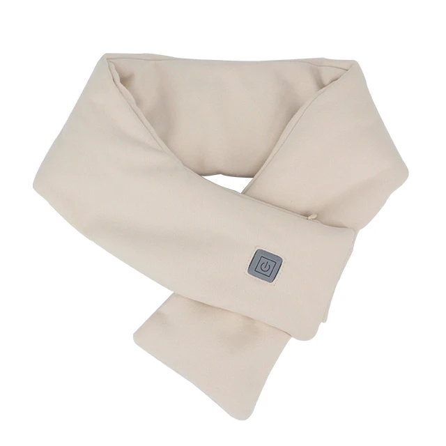 Cerawarm функциональный теплый шарф многостильный узор цветной USB портативный источник питания для шеи