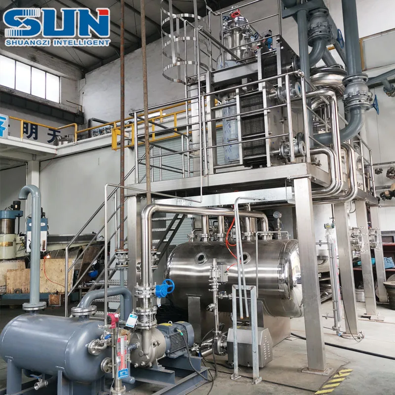 High Effect Double Effect Camel Milk Evaporator