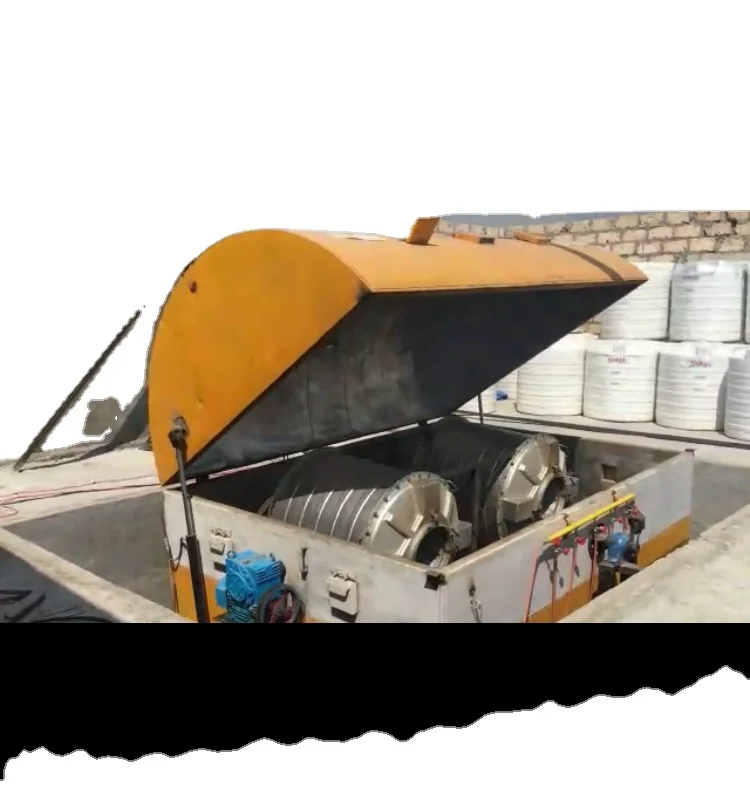 
Rotomolding pvc machine for the production of plastic fuel tank ROCK N ROLL ROTOMOULDING MACHINE BI AXIAL ROTO MOULDING MACHINE 