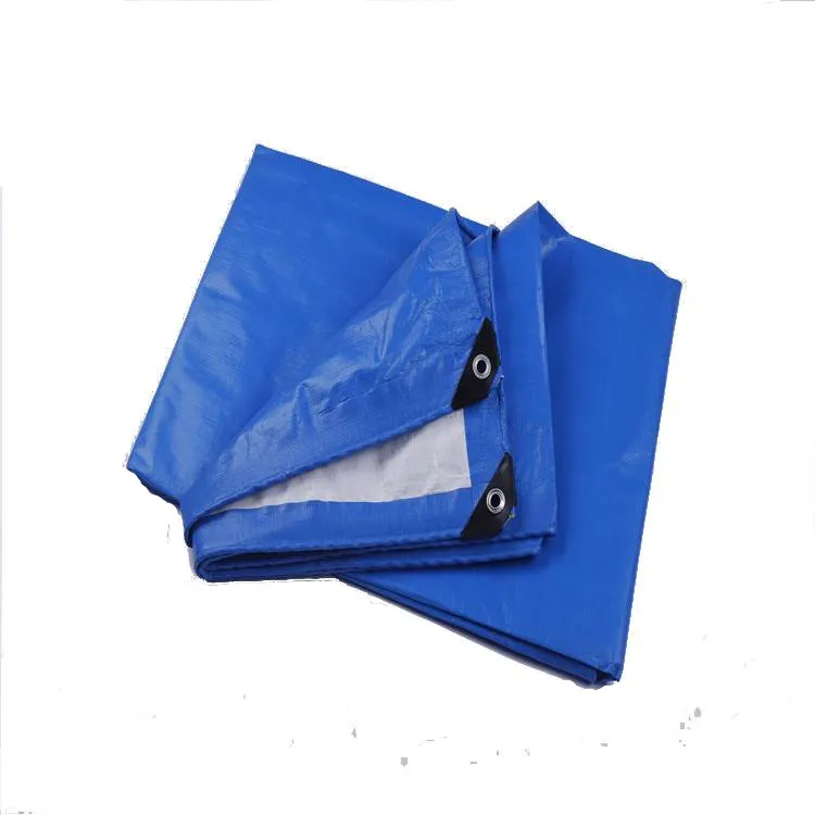 
160gsm Waterproof Woven Fabric Tarpaulin LDPE Laminated PE Tarpaulin Truck Cover Tarpaulin Plastic Sheet 