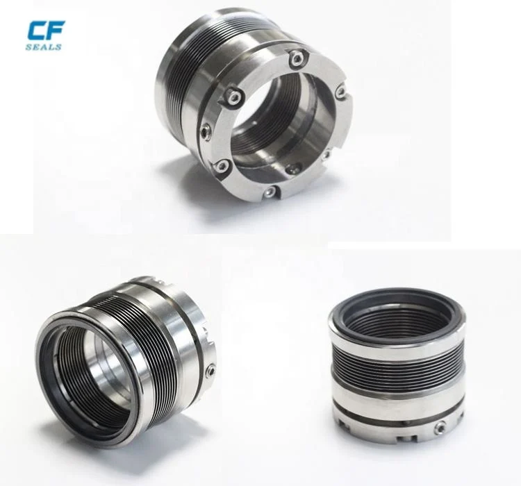 Weld High Temperature Hg 604 John Crane Type Metal Bellows Shaft Mechanical Seal