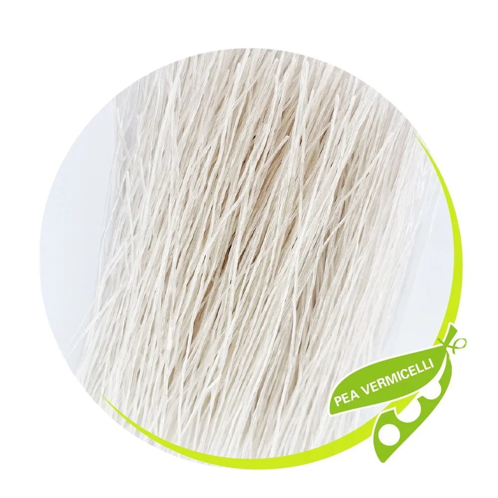 Top Quality Nutritious Food Transparent Vermicelli Instant Sweet Potato Noodle