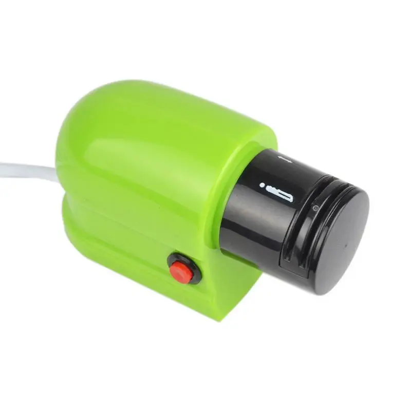 Home Electric Knife Sharpener Multifunctional Magic Sharpening Scissors Chopper Stone Automatic Small Mini Knife Sharpener