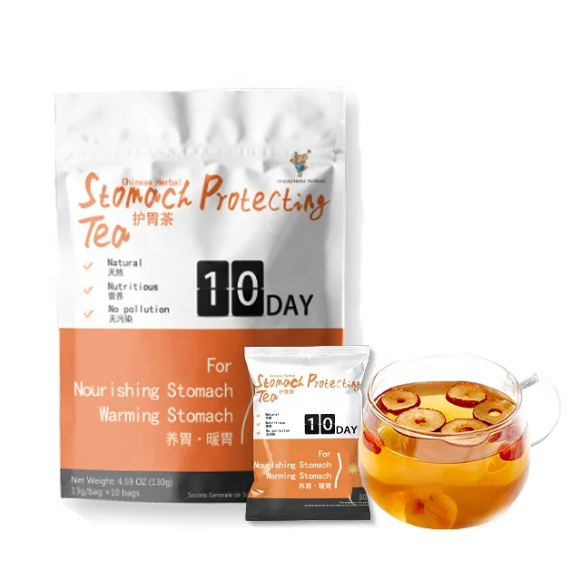Factory Supply Nourish Stomach Private Label Tea Herbs Tummy Tea