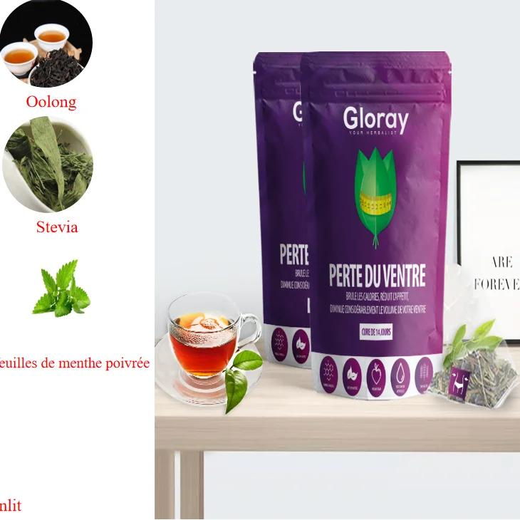 14 JOURS BRULEUR DE GRAISSE VENTRE PLAT Minceur Detox THE PERTE POIDS DU BRULELES калории