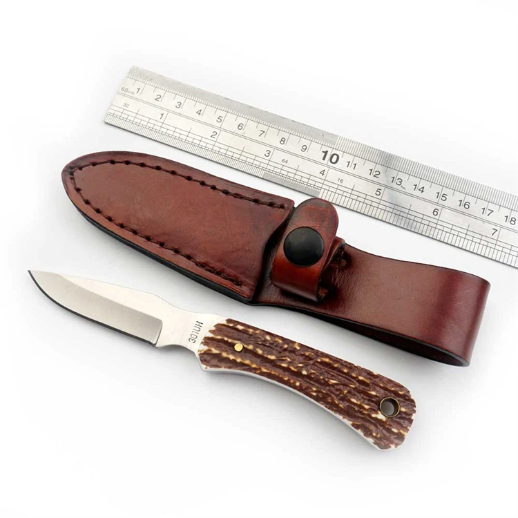 Уличные ножи с фиксированным лезвием, Лидер продаж, охотничий нож для выживания на природе и кемпинга, 30 мкГн