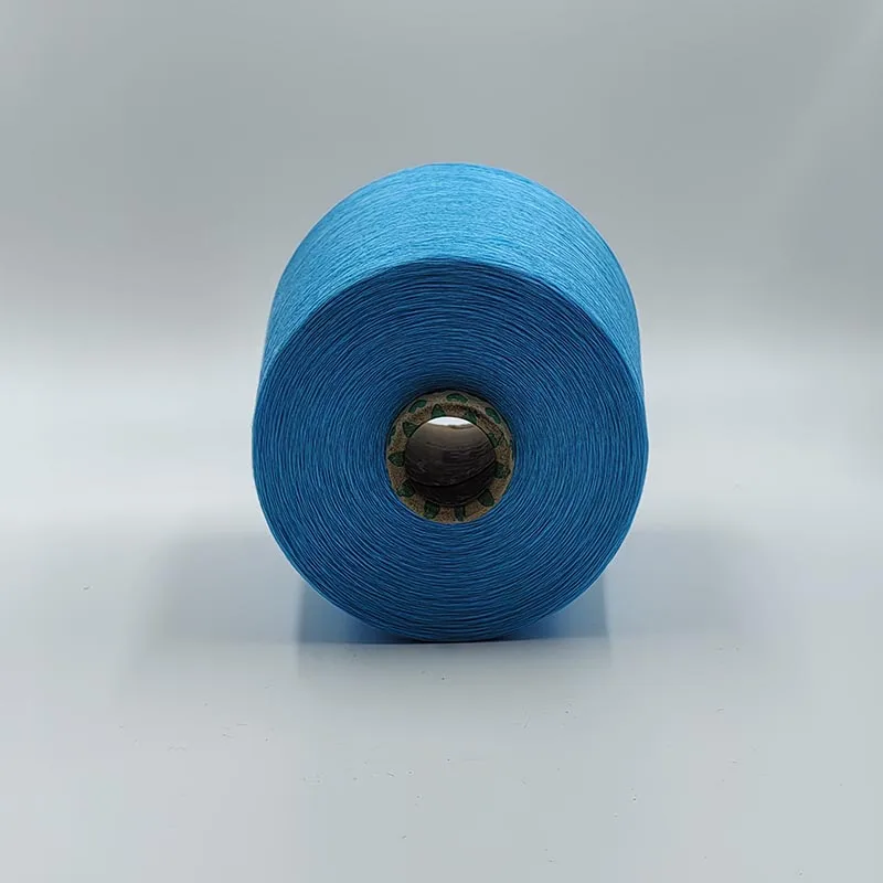 Best Selling 100% Bamboo Yarn 32S Emerad Blue 10S -60S Knitting Yarn For Crochet Hand Knitting And Embroidery