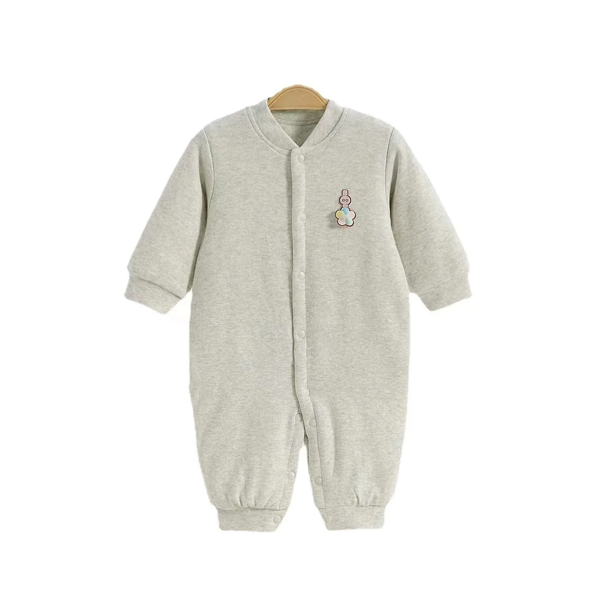 Baby Onesie 2022 All New comfortable thin cotton Fall/Winter warm-up crawler for boys and girls with cute patterned long sleeves