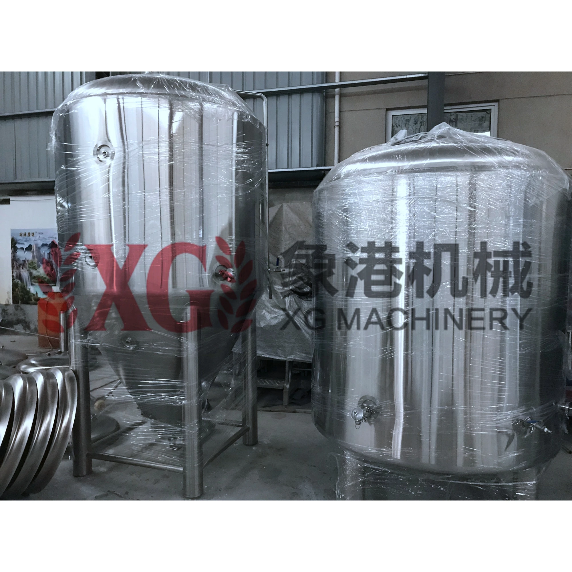 1000L 10HL 8BBL Single wall SUS side manway pressurized conical fermenter fermenting equipment
