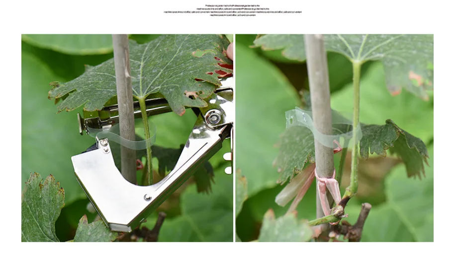 HJH0839 Cucumber Vine Binding Gun Grape Tomato Vine Binding Machine