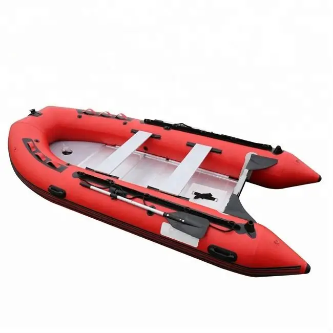 Hot Sale Quality 14.12Feet Inflatable Sport PVC Fishing Rescue Boat