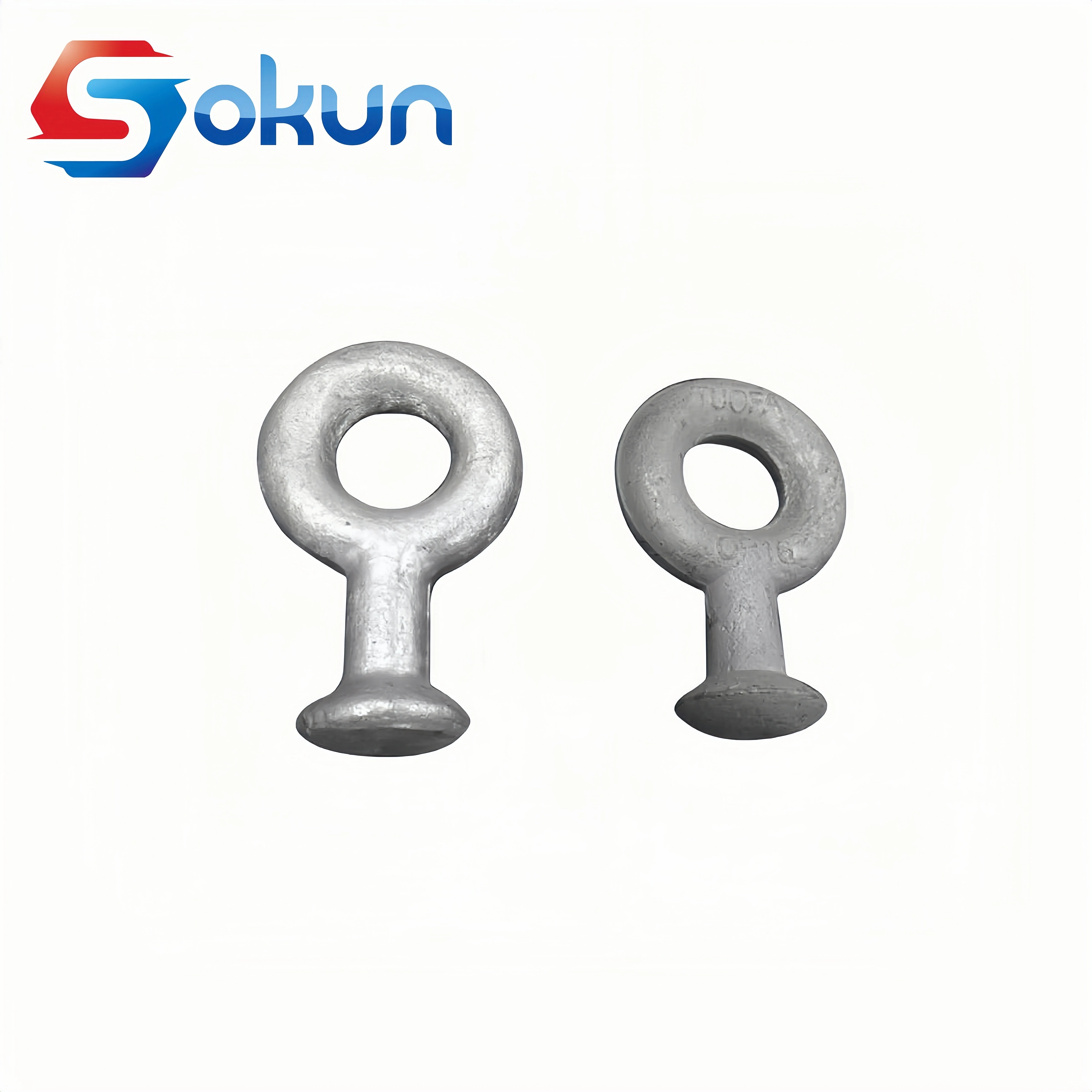 Universal Overhead Insulator Fittings Power Accessories for Various Cable Sizes