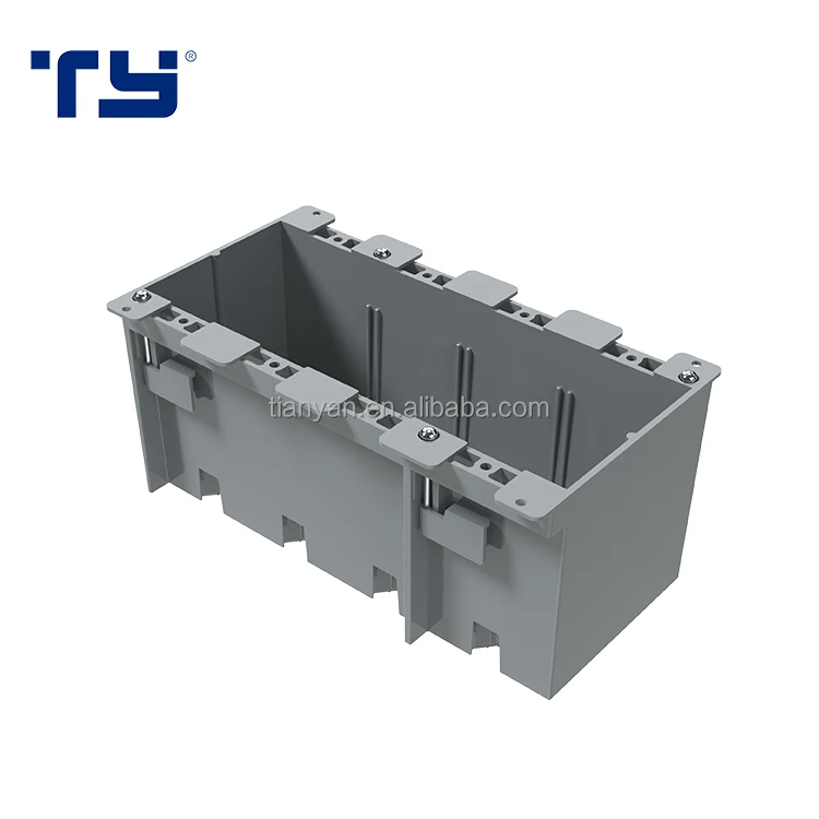 TY brand 55 CU.IN PVC ETL ELECTRICAL CONDUIT 1G 2G 3G PVC BOX OLDWRK
