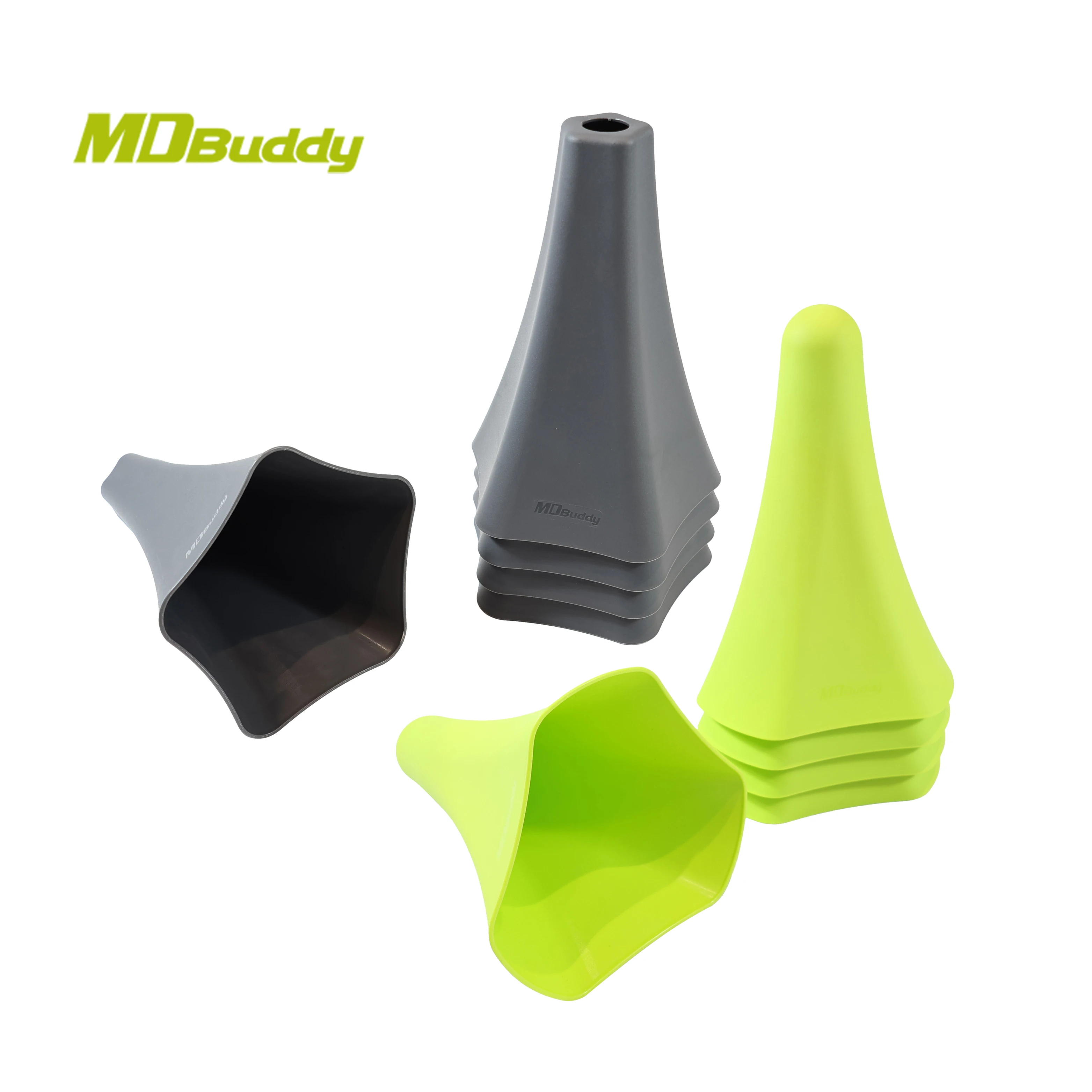 Конусы скоростной тренировки MDBuddy PP для тренажерного зала школы футбольное баскетбольное поле маркеры