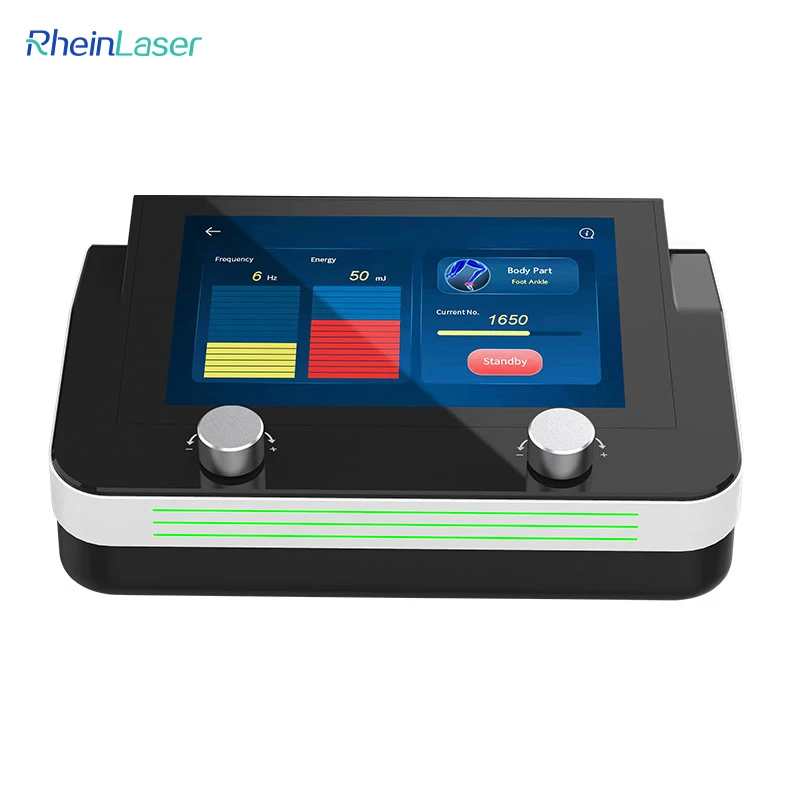 Professional Veterinary Instrument Electromagnetic Shock Wave Therapy Machine for Animal Pain and Injuries Treatment