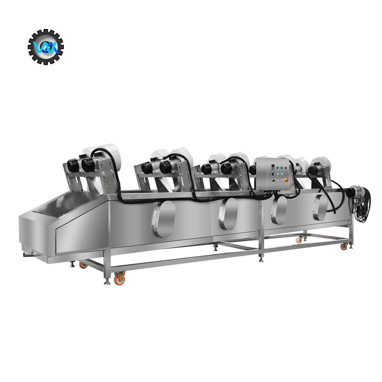 Factory customized mini belt conveyor heater machine packing conveyor assembly line