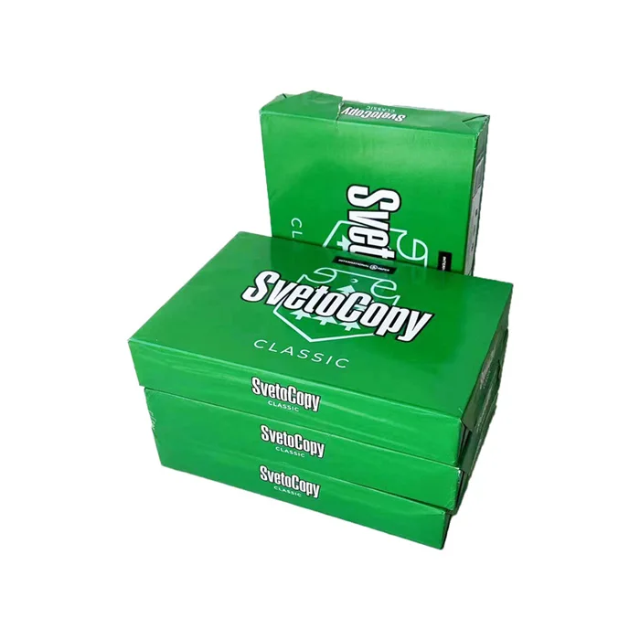 Factory Boxes A4 Office Copy Paper svetocopy 75, 80 GSM /Multipurpose svetocopy A4 Paper