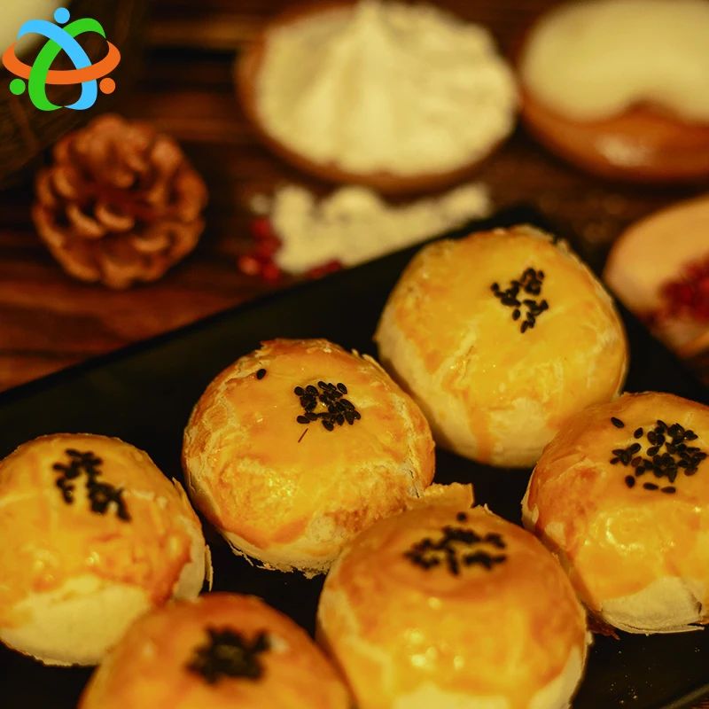 Wholesales Custom Baked Goods Sweet Cake Egg Yolk Cake