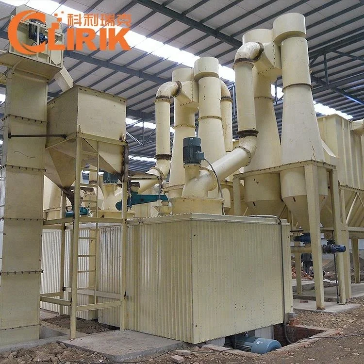 Shanghai Clirik HGM Ultra Fine Grinding Mill for Pyrophyllite Mineral Phosphorite Marble Powder Factory in Singapore