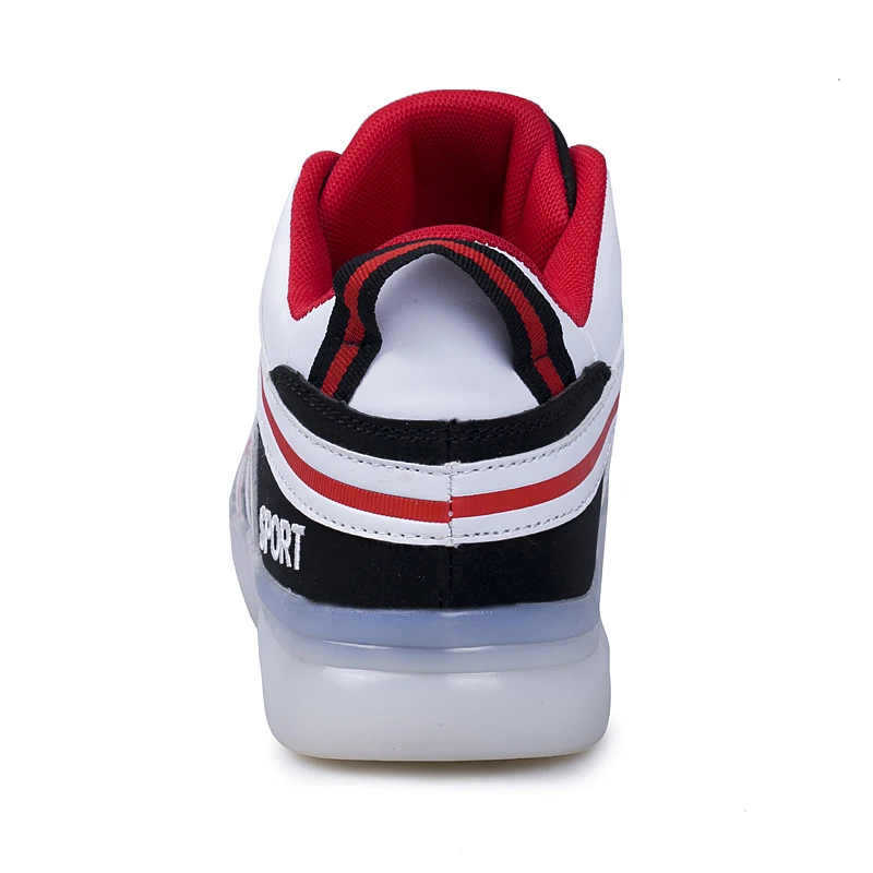 
Factory Price Wholesale Women Luminous Shoes Flashing For Men Led Lights Running Shoes Sneakers Cotton Fabric Size 35-44 