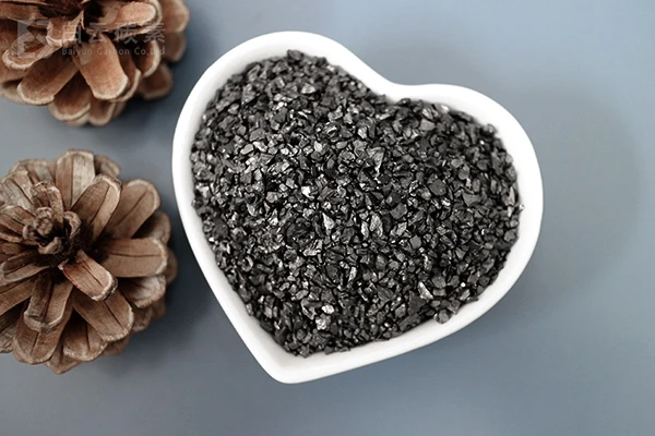 Distinct Temperature-Lifting Effect Low Sulfur Synthetic Graphite Lithium Ion 98.5% GPC 1-5mm 0.2-1mm Size Petroleum Graphite