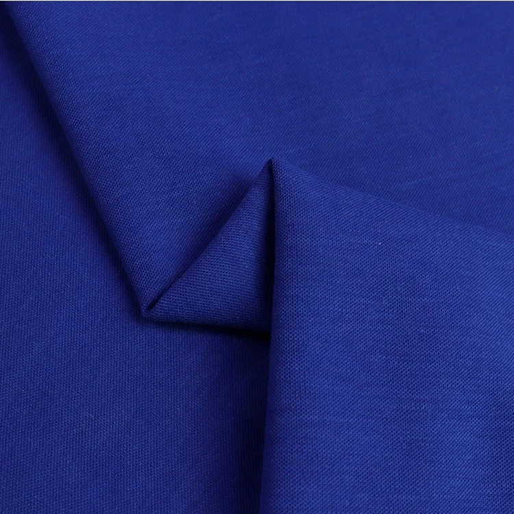 Wholesale 80S breathable cotton pants fabric dress materials cotton nylon blend fabric for office uniforms