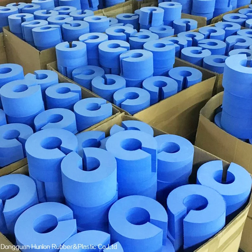 HUNLON Swim Fitness Training water cuffs , aqua blue cuff pe foam bracelet cuffs