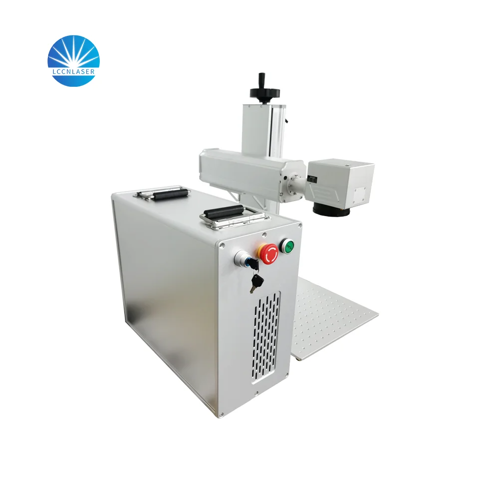 jpt m7 mopa color deep engraving fiber laser marking machine MAX RAYCUS laser source high quality