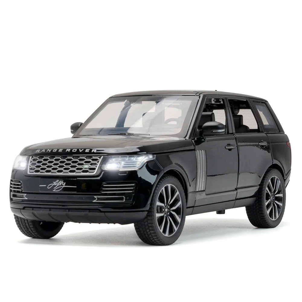 1:24 Scale Range Rover 50th Anniversary Edition Car Toy Alloy Diecast Metal Car Vehicles Simulation Collection Model Gift