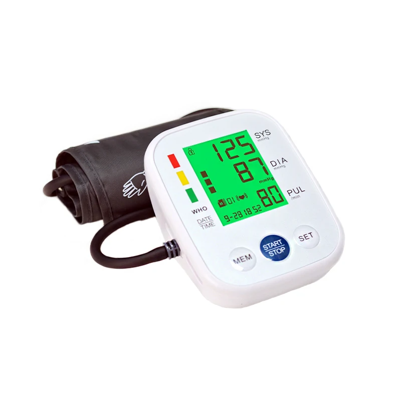 Factory Price BP Device Upper Arm Blood Pressure Machine Blood Pressure Monitor Home Use