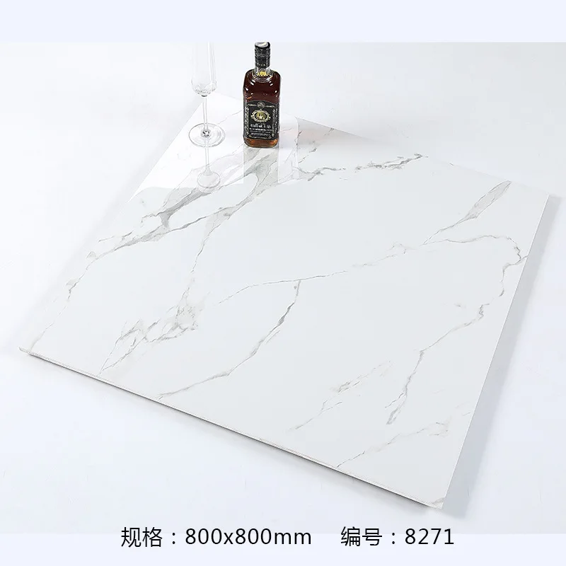 Gray bedroom living room wall Brick 800 X 800  Floor Tiles