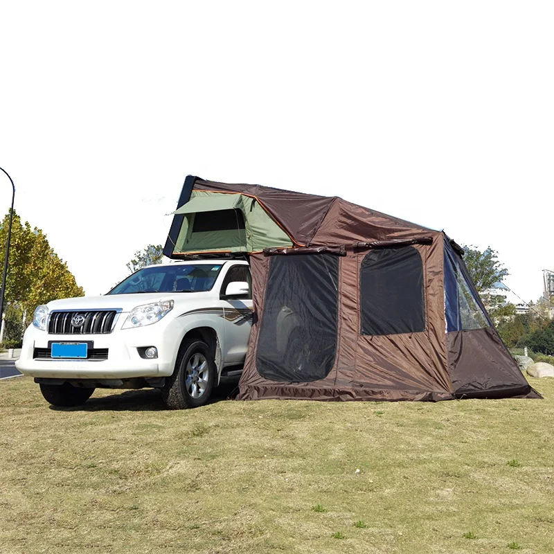 
Hard shell ABS car roof top tent foldable camping truck rooftop tent for SUV 