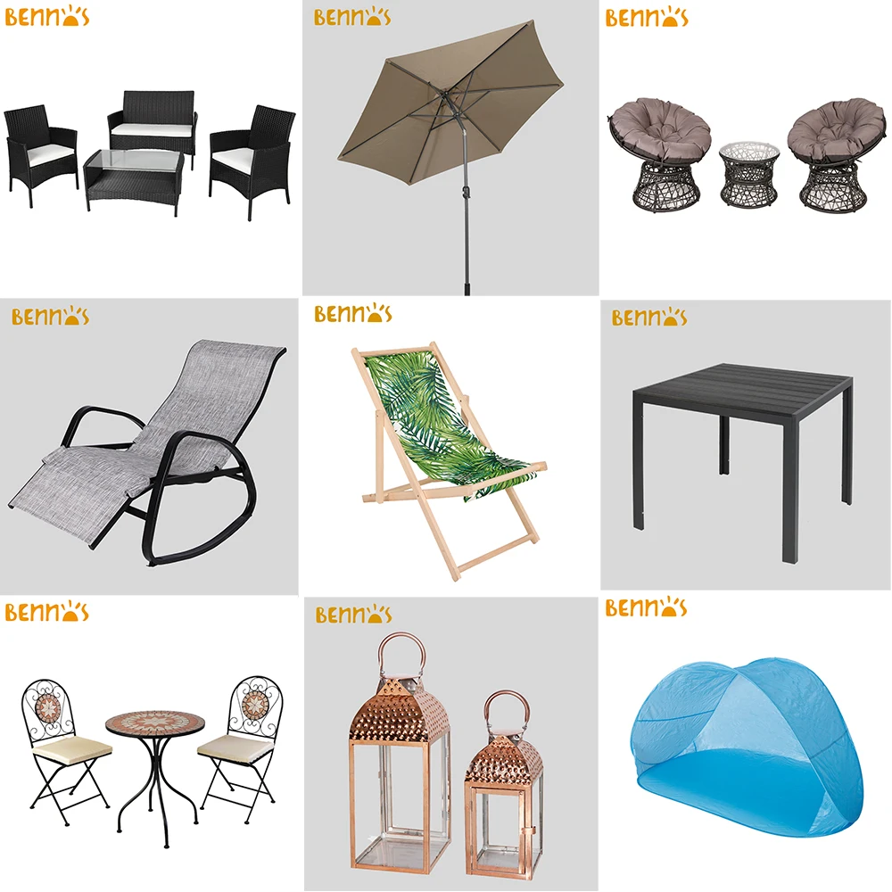 7PCS OF ROPE FURNITURE TABLE AND CHAIR SET FOR DINING OUTDOOR OR GARDEN