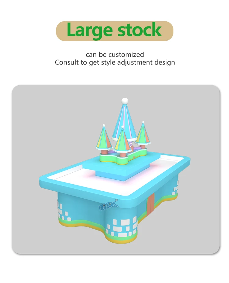 Indoor Educational Game Zoo Play Sand Art Table Magic Sand Table For Children