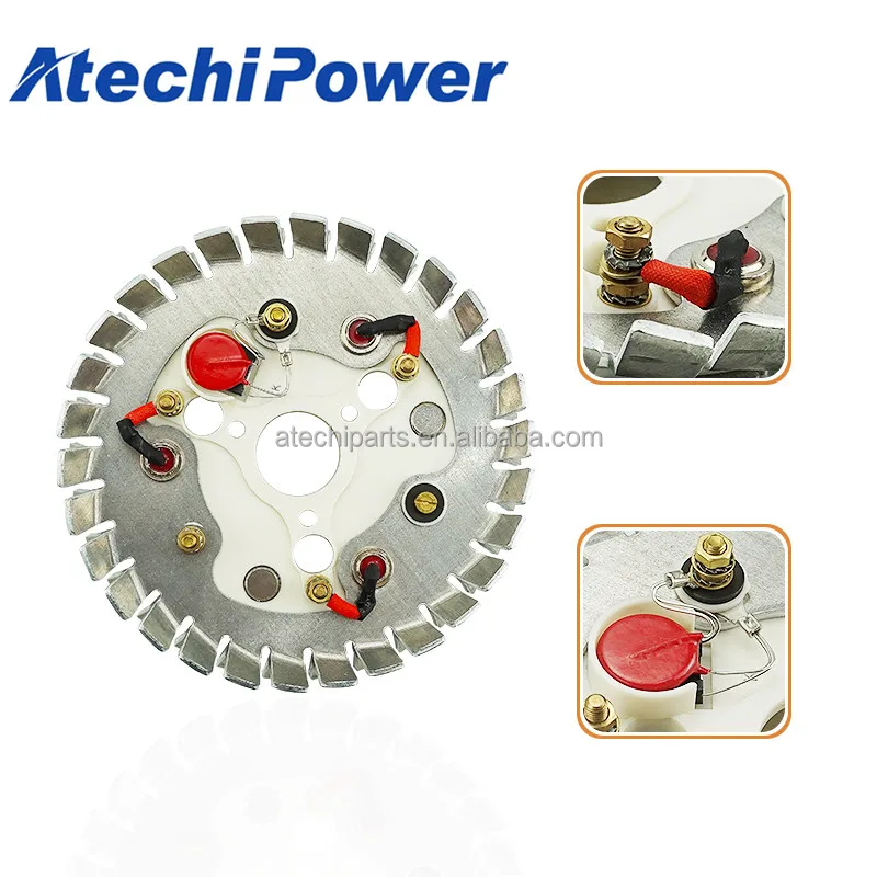 Rotating Rectifier Module T18 AC/DC Rectifier Wheel Rectifier Diode For Diesel Engine