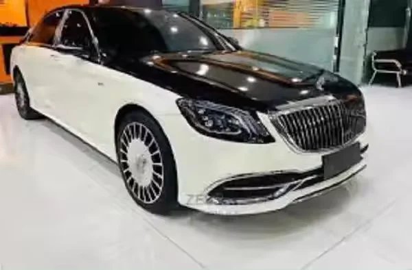 Очень чистый 2023 аккуратно использованный MERCEDES MAYBACH S класса доступен