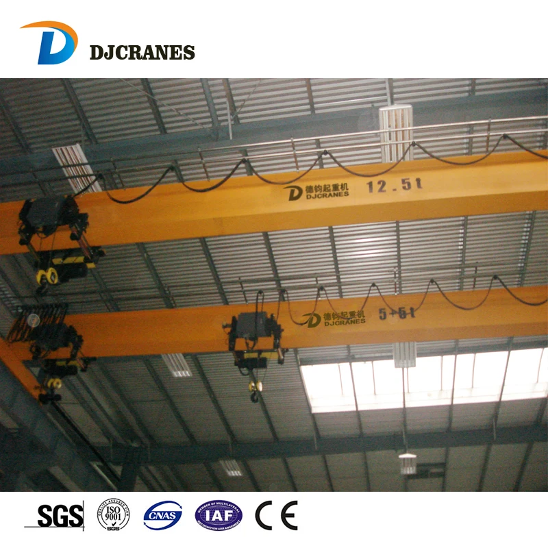 Customized 5 Ton Single Girder Pont Roulant With Motor Eot 10ton Singapore 16ton Traveling Overhead Crane
