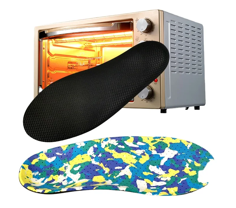 Heat Moldable Personalized Shoe Insoles Adjustable Arch Extra Support Custom Foot Orthotics Manufacturer